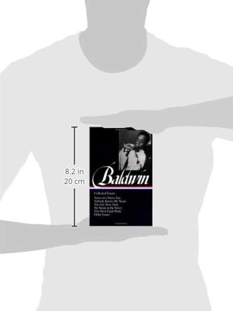 Amazon.com: James Baldwin : Collected Essays : Notes of a